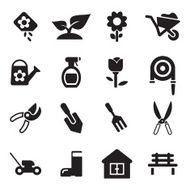 Gardening Icons N9