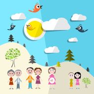 Peace on Earth Scene N2
