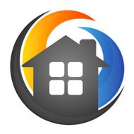 Heating and cooling house