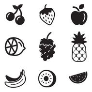 Fruit icons N10