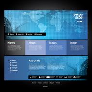 Website Template N147