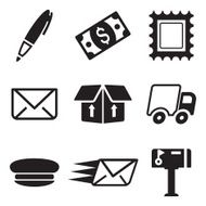Post Office Icons N2