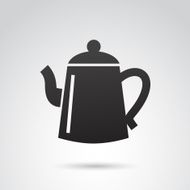Tea pot icon N2
