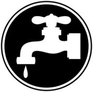 Water Faucet Symbol