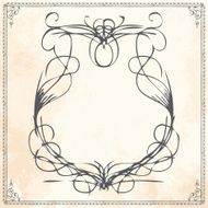Set of vintage vector dividers N28