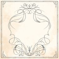 Set of vintage vector dividers N29