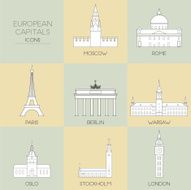 European capitals