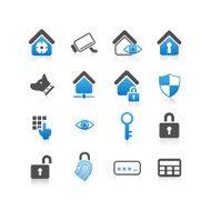 Home security concept icon N2