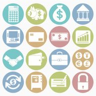 Finance Icons N87