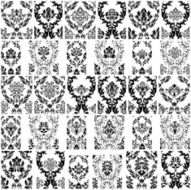 Damask seamless pattern N665