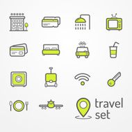 Travel Icons N81