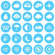 Weather Icons Climate Forecast Seasons N2
