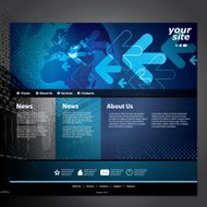 Website Template N148