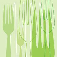 Forks Background