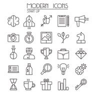 Start Up Icons Set N5