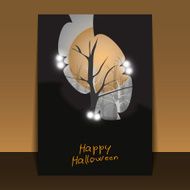 Halloween Flyer or Cover Design N18