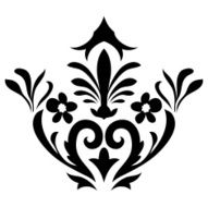 Damask Emblem N15