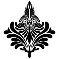Damask Emblem N17