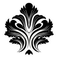 Damask Emblem N18