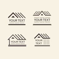House logo Template vector property Icon for your design N3