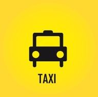 taxi vector