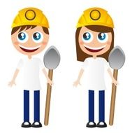 miners cartoons