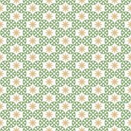 Seamless pattern of flowers N69