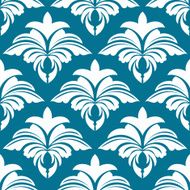 Azure seamless pattern