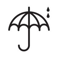 UmbrellaWithRaindrops