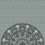 Aboriginal Art Abstract Background