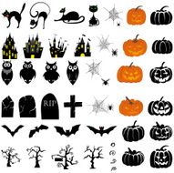 Halloween Icon Set N16