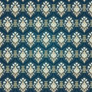 Colorful seamless damask N10