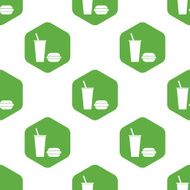 fastfood pattern N6