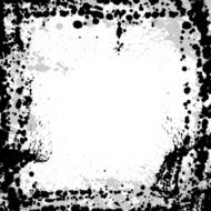 Grunge black background