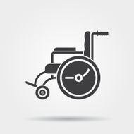 Wheelchair icon N2