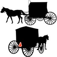 Horse And Carriage N3