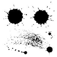 Set of Hand Drawn Grunge Elements N2