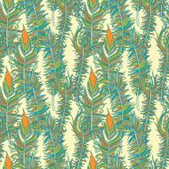 Feathers pattern N18