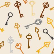 antique skeleton keys N2