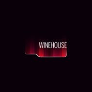 wine bottle abstract background illustration