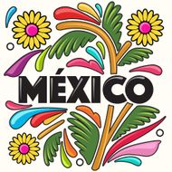 Colorful Composition - Mexico N4