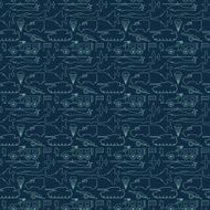seamless military pattern 13