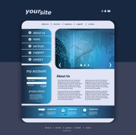 Website Template N150