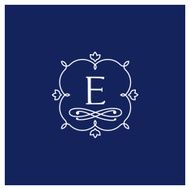 symmetric monogram N7
