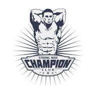 Muscular man - Bodybuilder posing