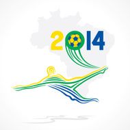 soccer sport concept