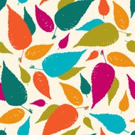 Seamless leaf pattern N82
