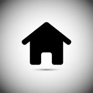 House icon vector illustration N16