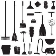 Cleaning set