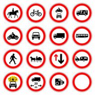 Traffic Signs N22